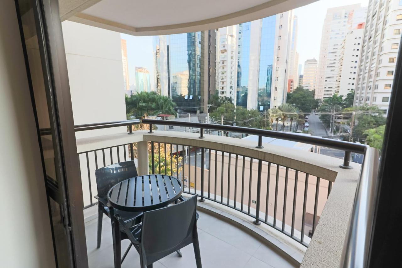 The Capital Flat 311 - Itaim Aparthotel São Paulo Exterior foto